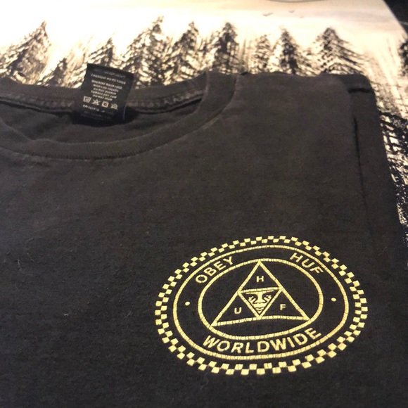 HUF | Shirts | Huf Rat Race T Shirt 